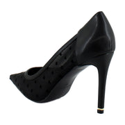 Black/Black Mesh