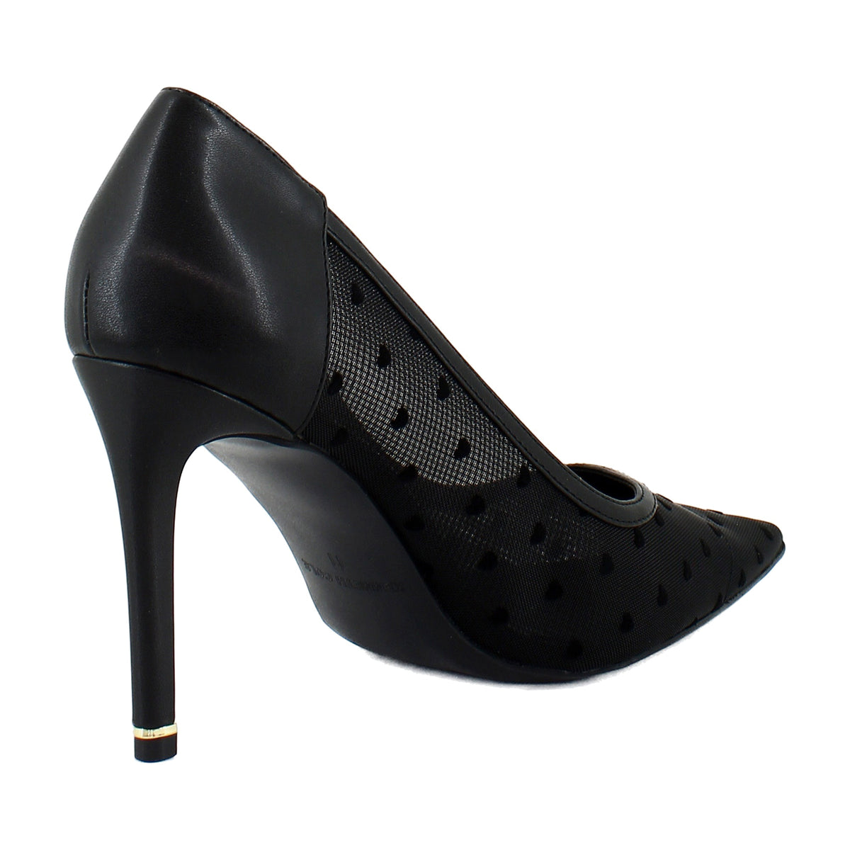 Black/Black Mesh