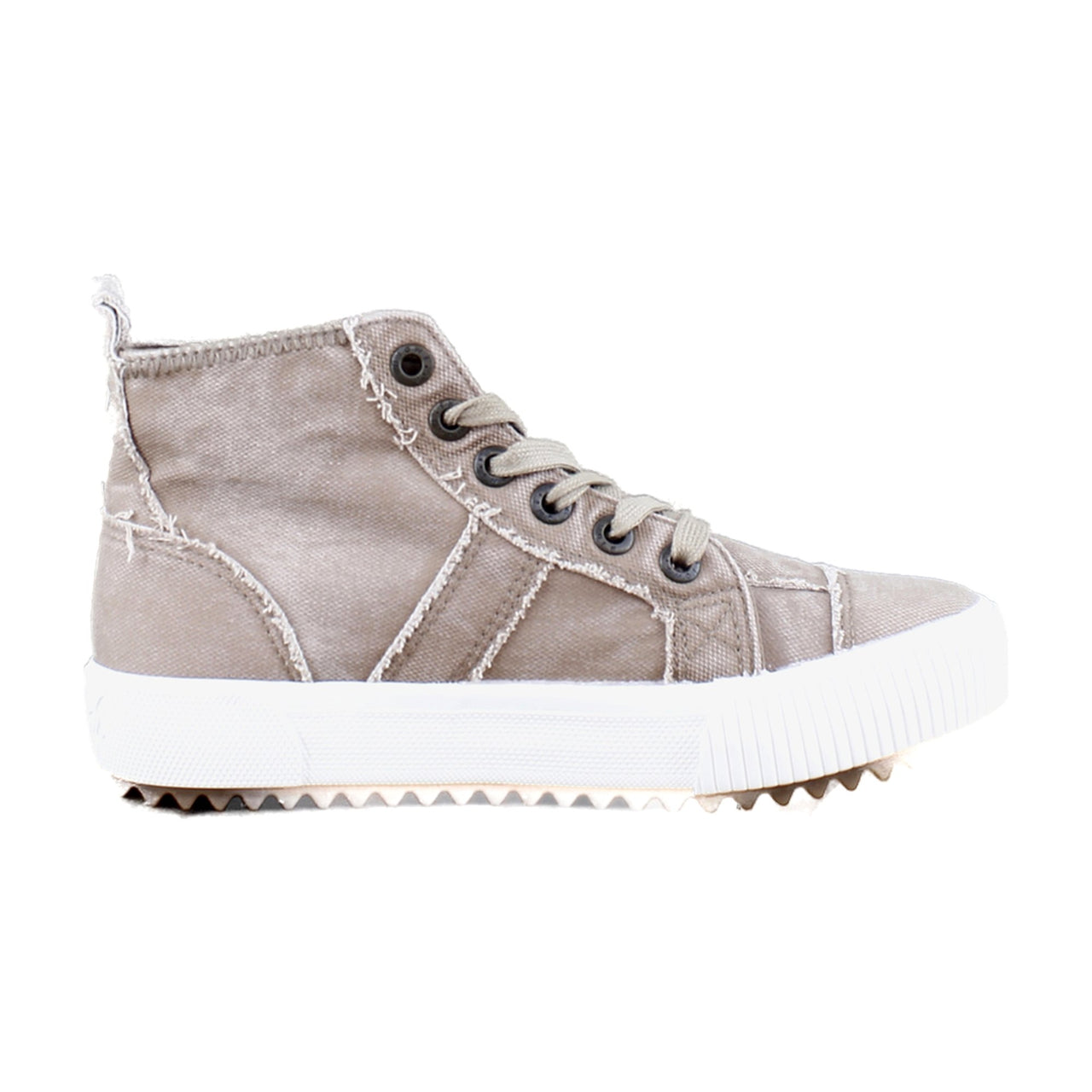 Warm Taupe Smoked Canvas