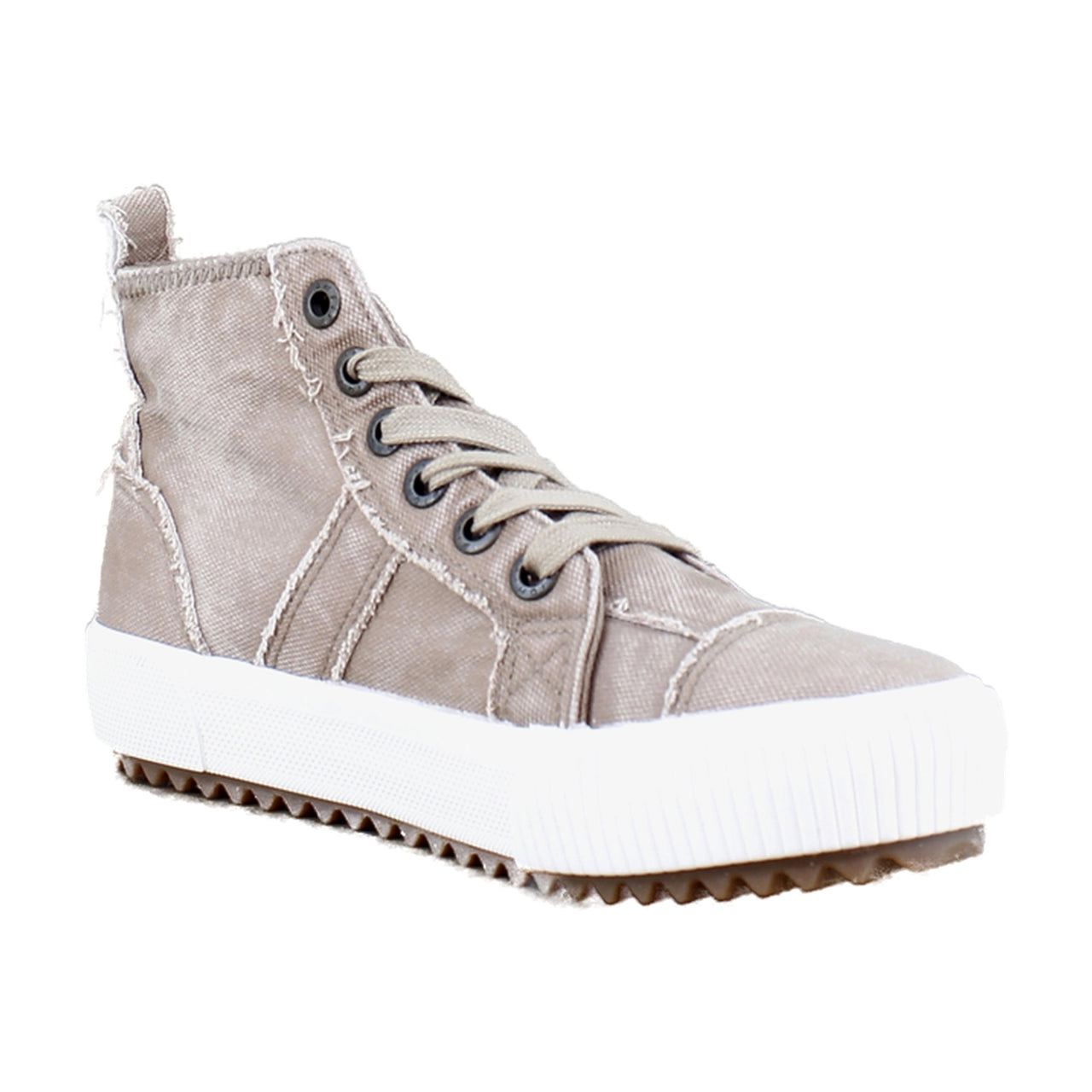 Warm Taupe Smoked Canvas