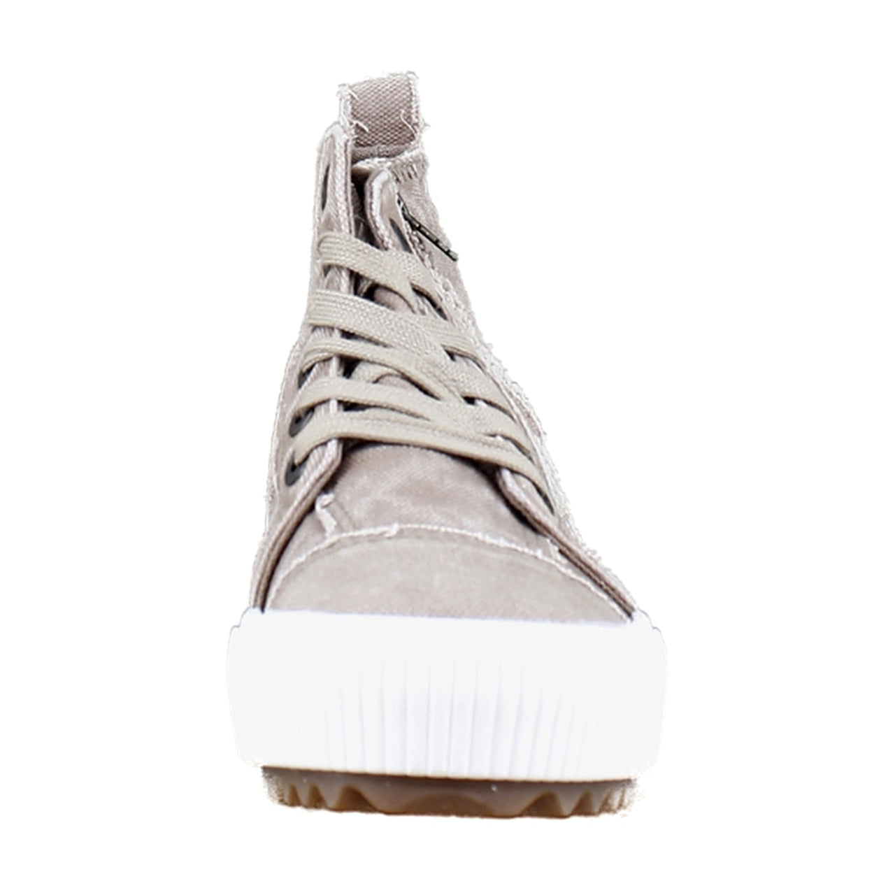 Warm Taupe Smoked Canvas