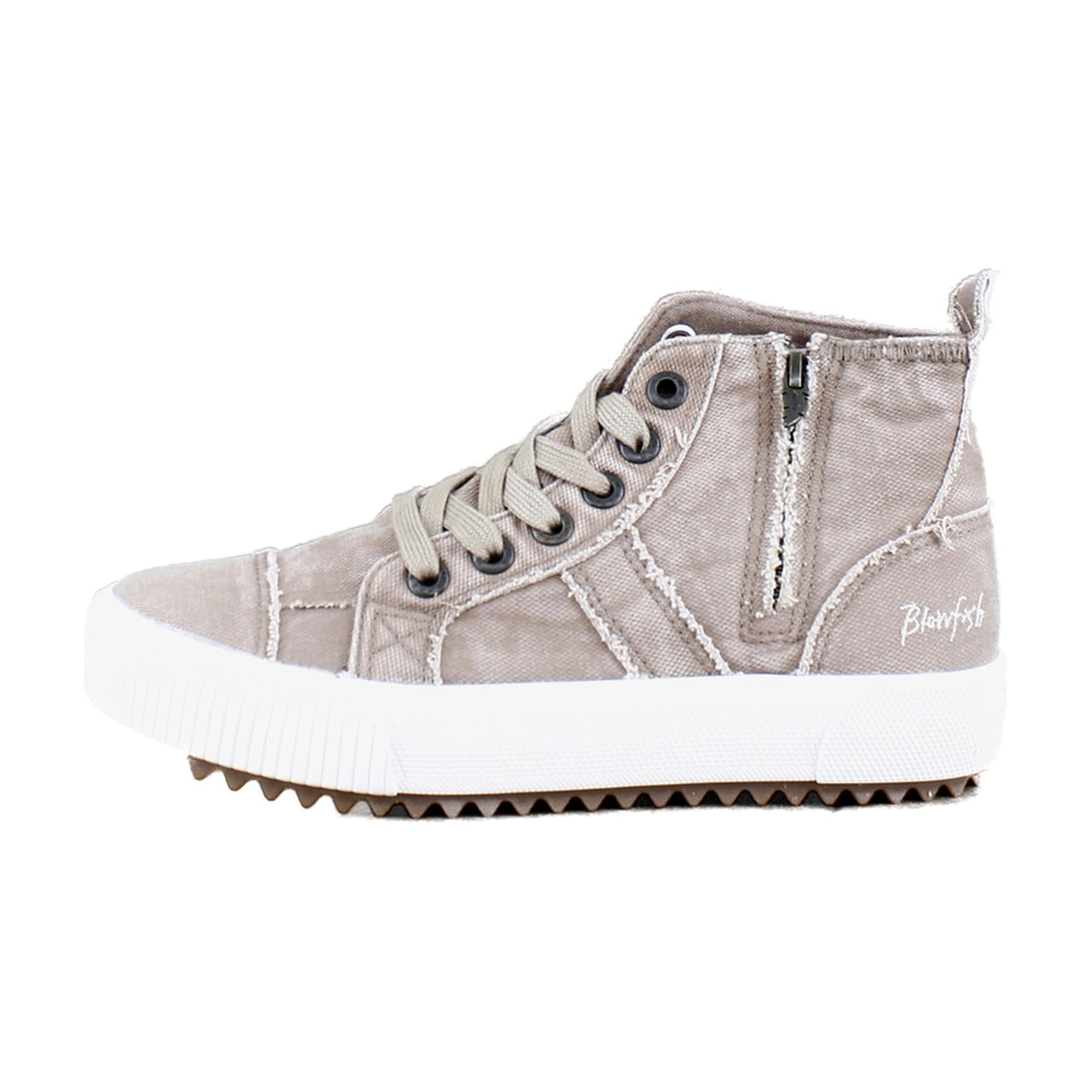 Warm Taupe Smoked Canvas