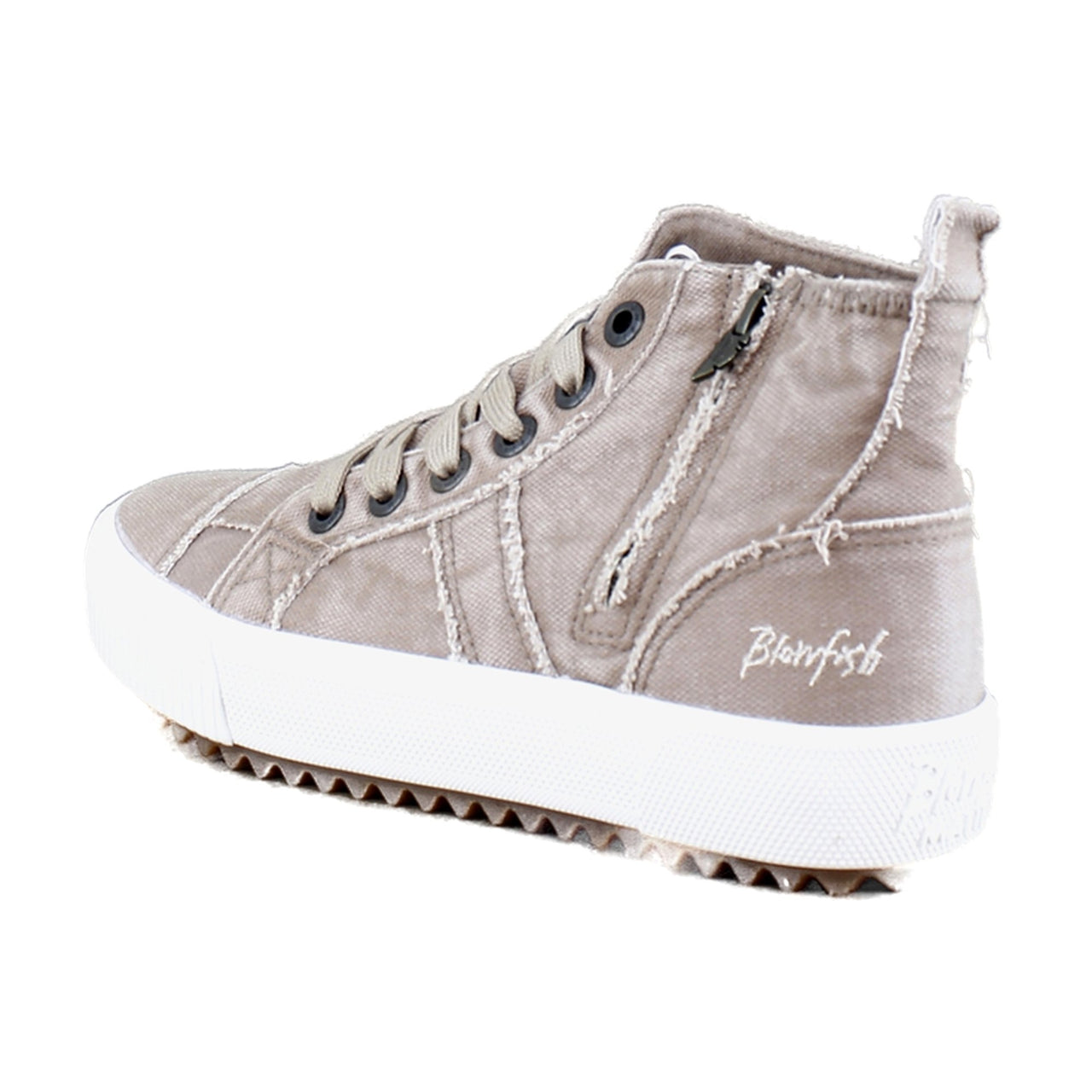 Warm Taupe Smoked Canvas