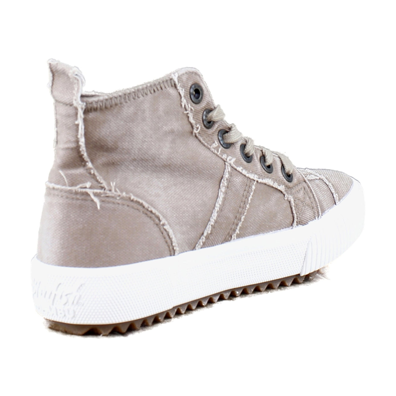 Warm Taupe Smoked Canvas