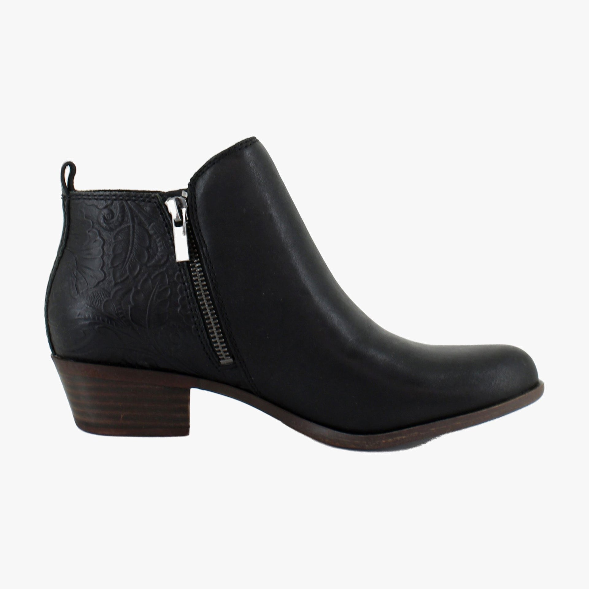Black Embossed