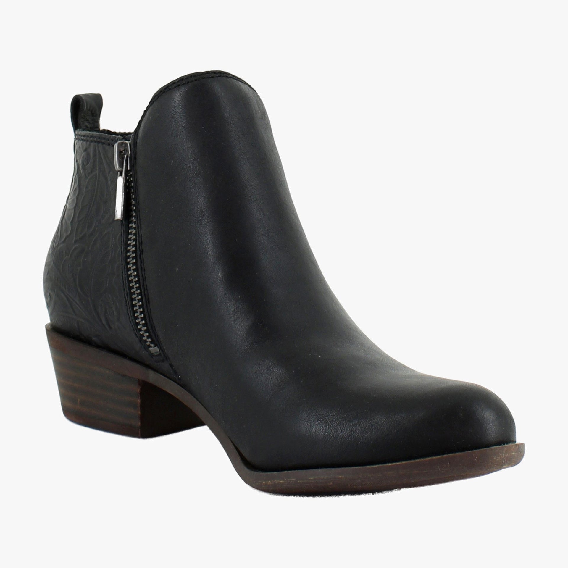Black Embossed