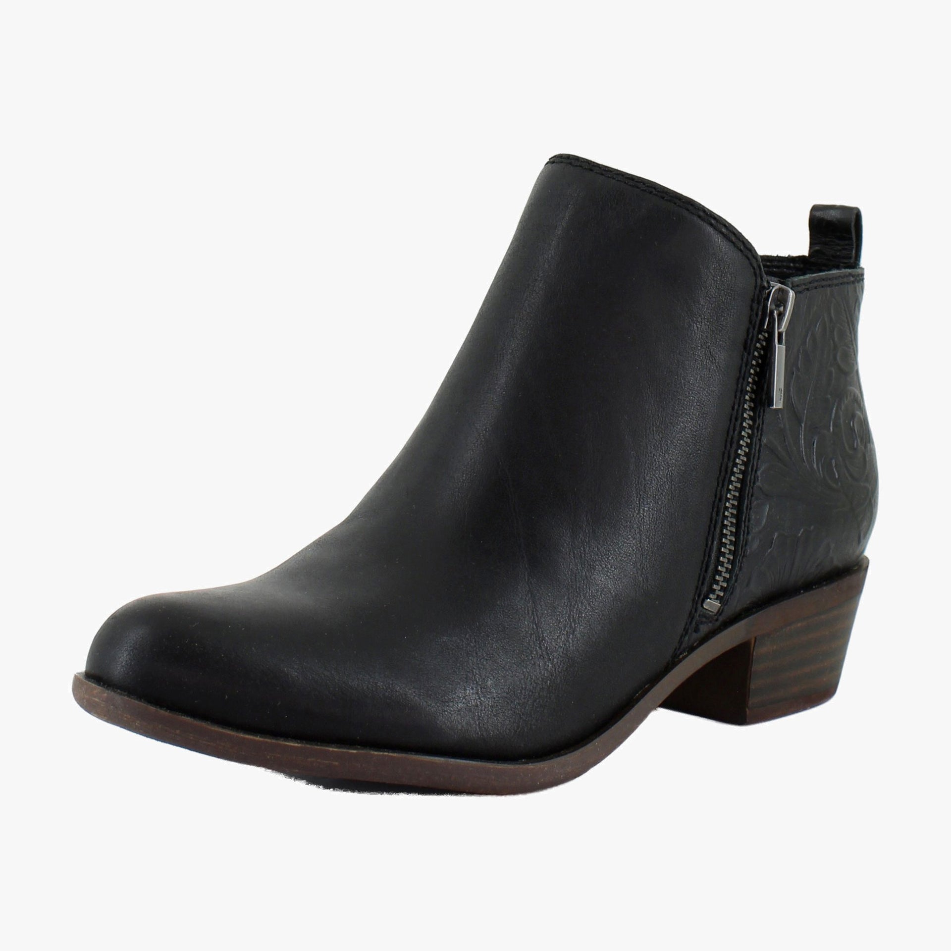 Black Embossed