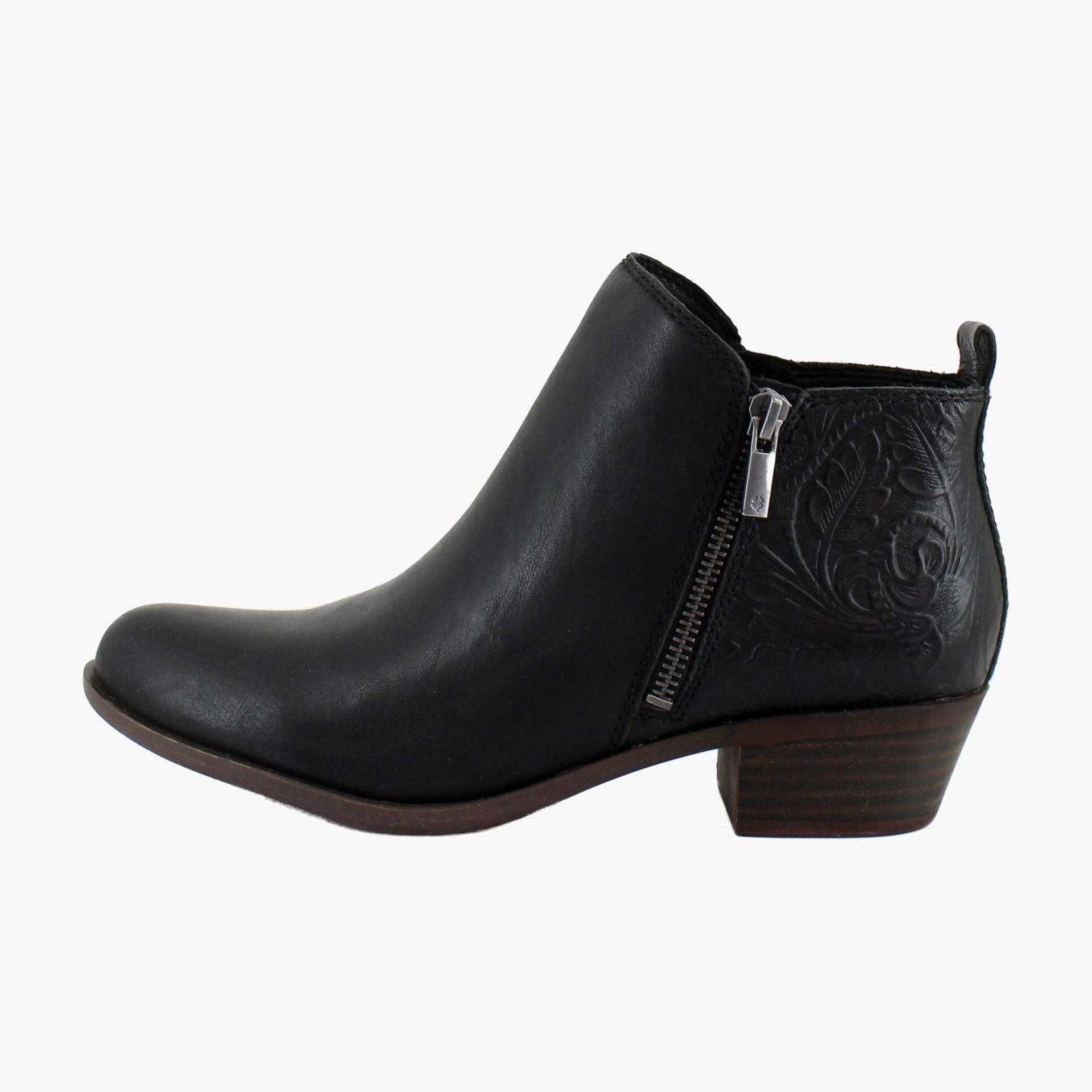 Black Embossed