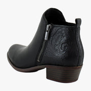 Black Embossed