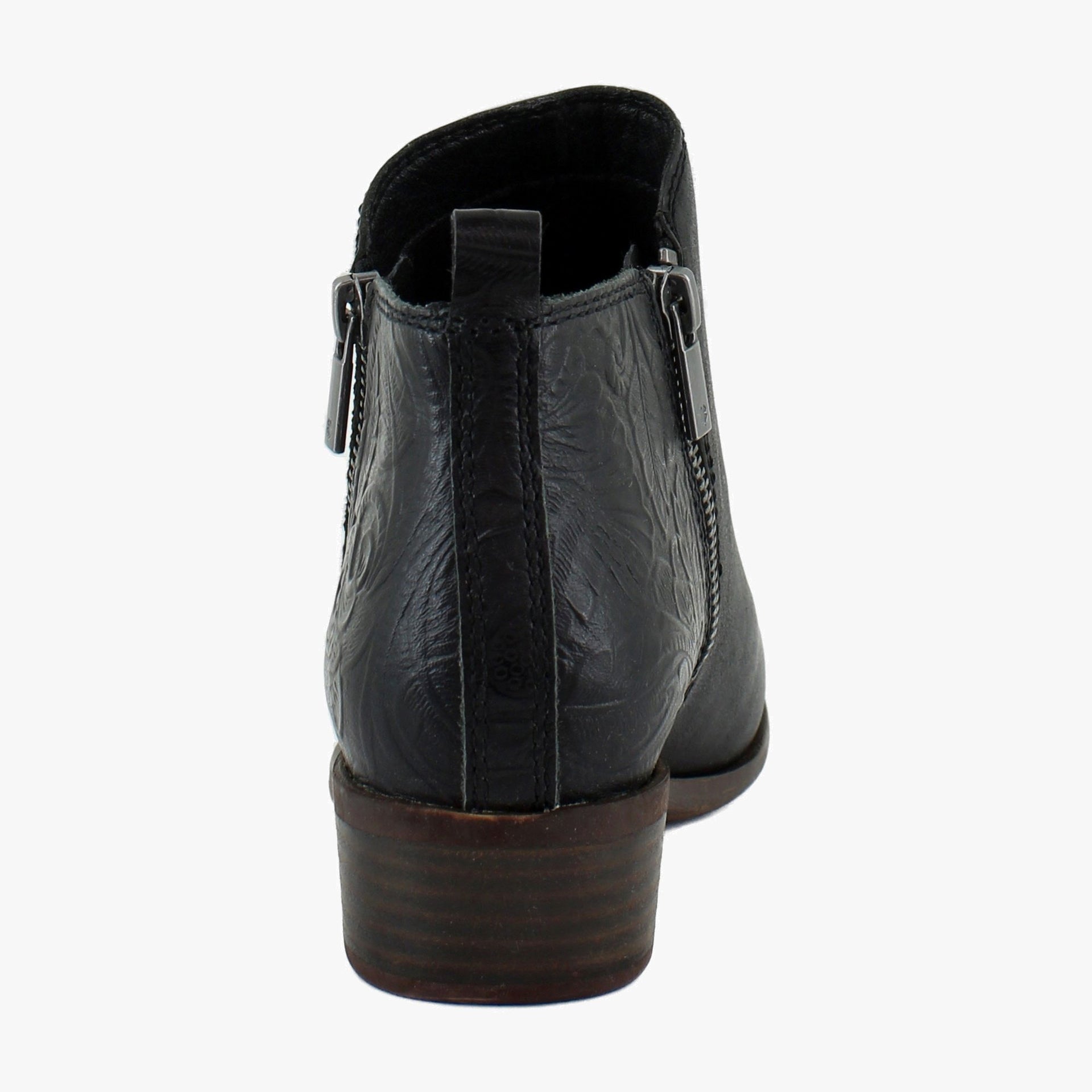 Black Embossed