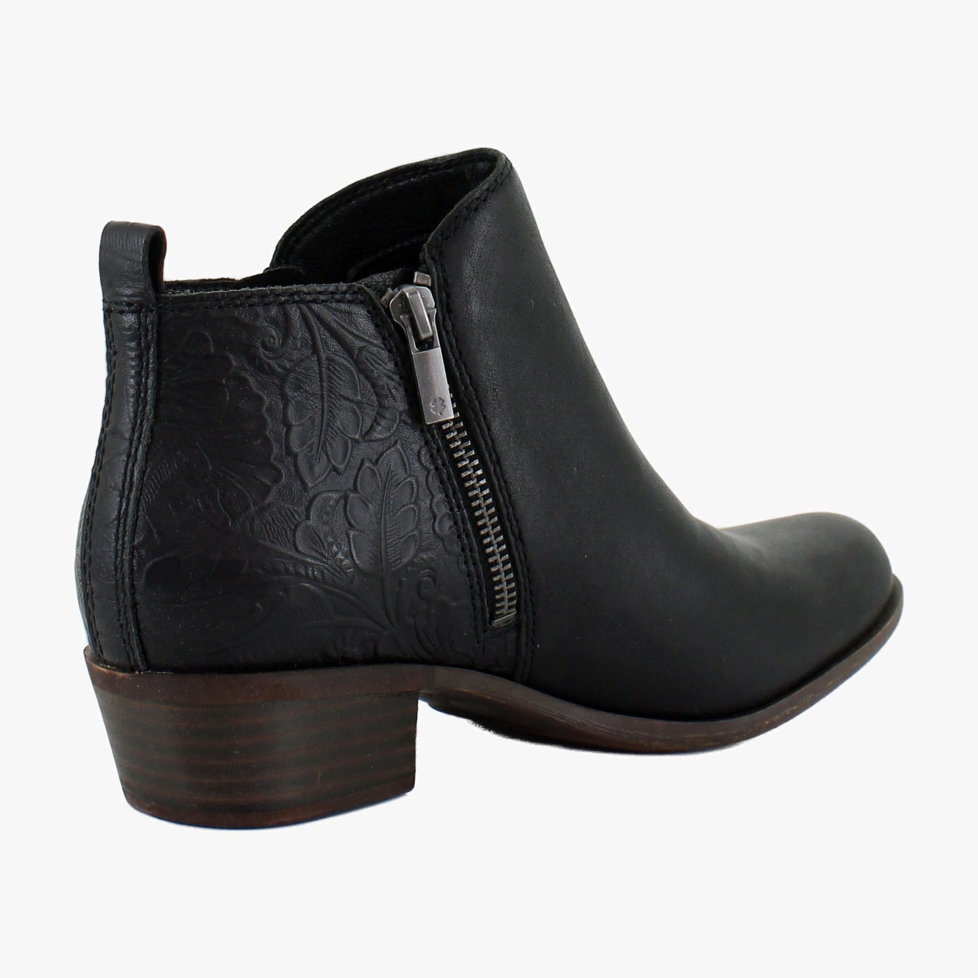 Black Embossed