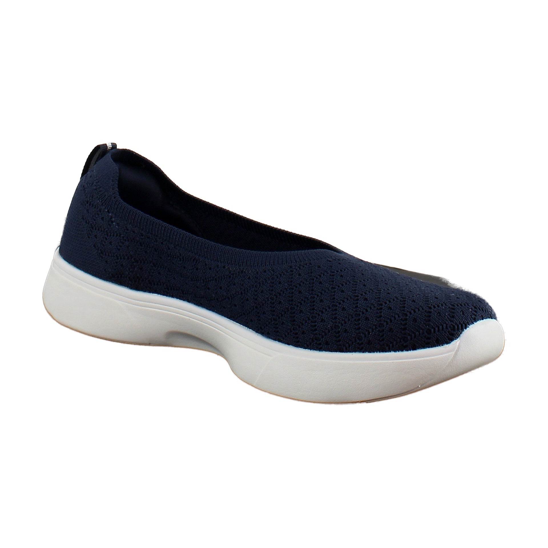 Navy Starburst Knit