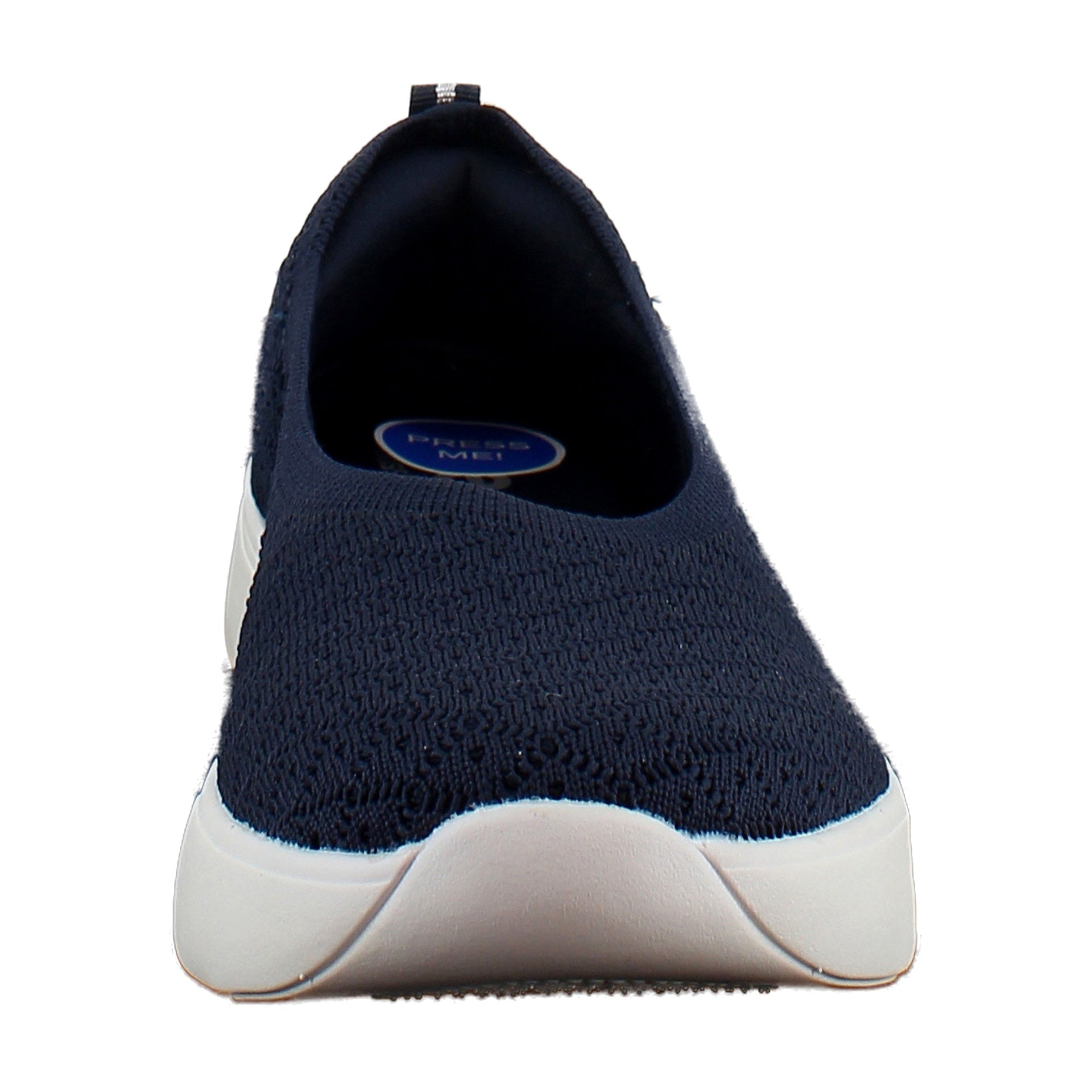 Navy Starburst Knit