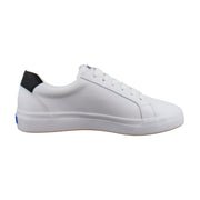 White/Black Leather