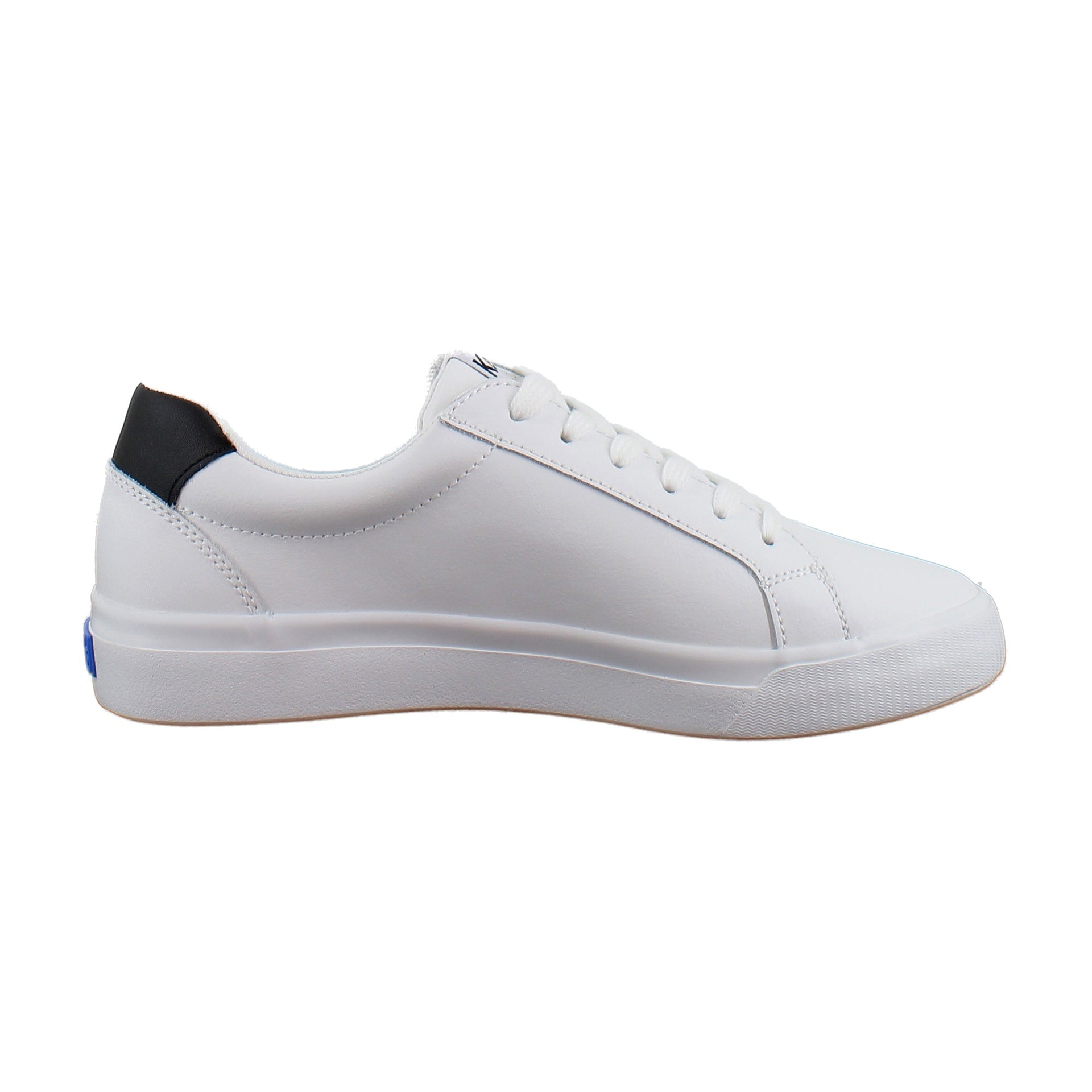 White/Black Leather