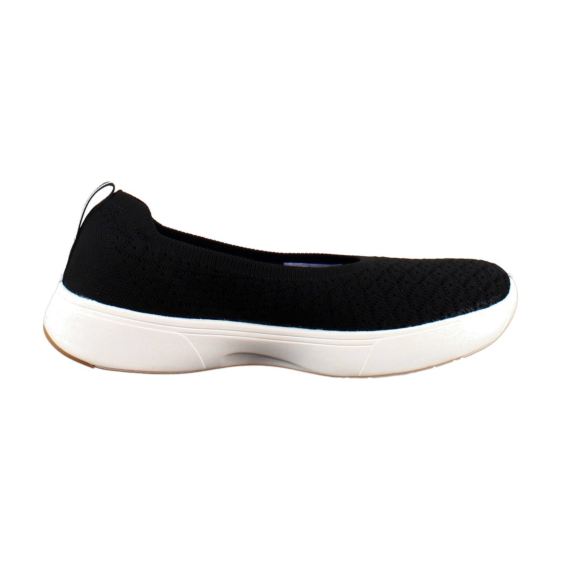 Black Eng Knit
