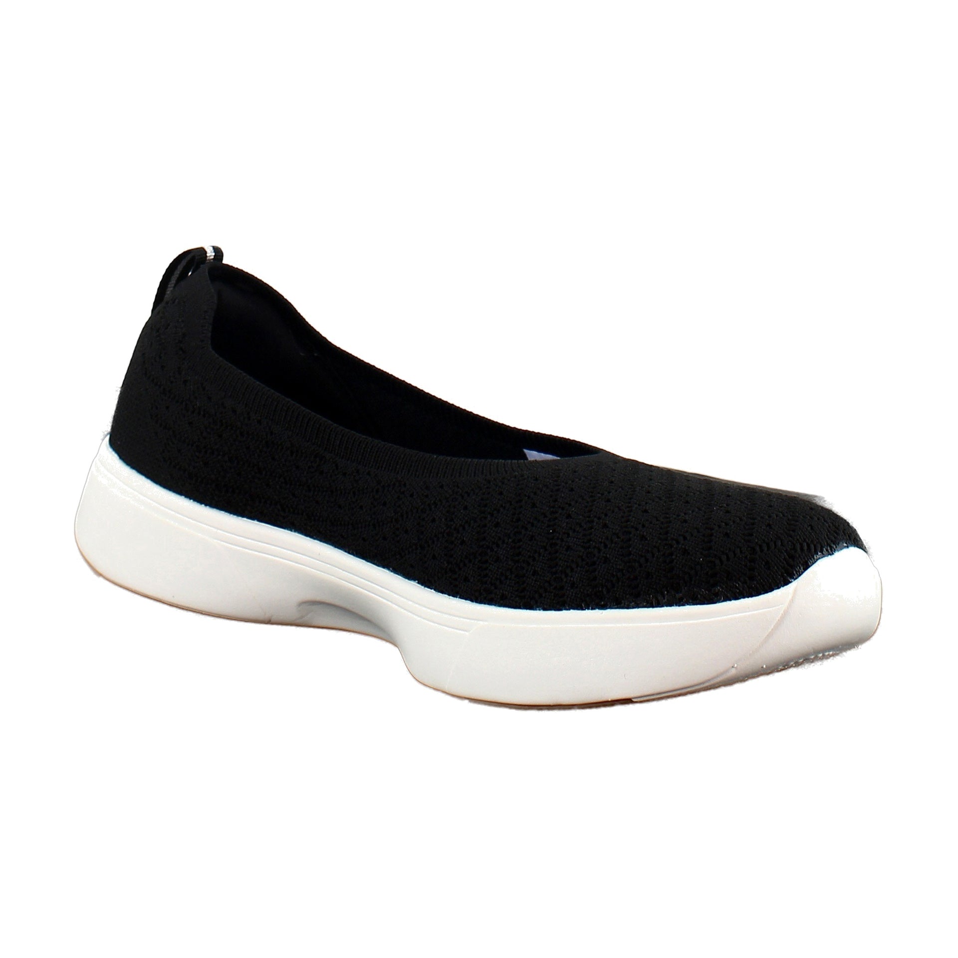 Black Eng Knit