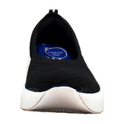 Black Eng Knit