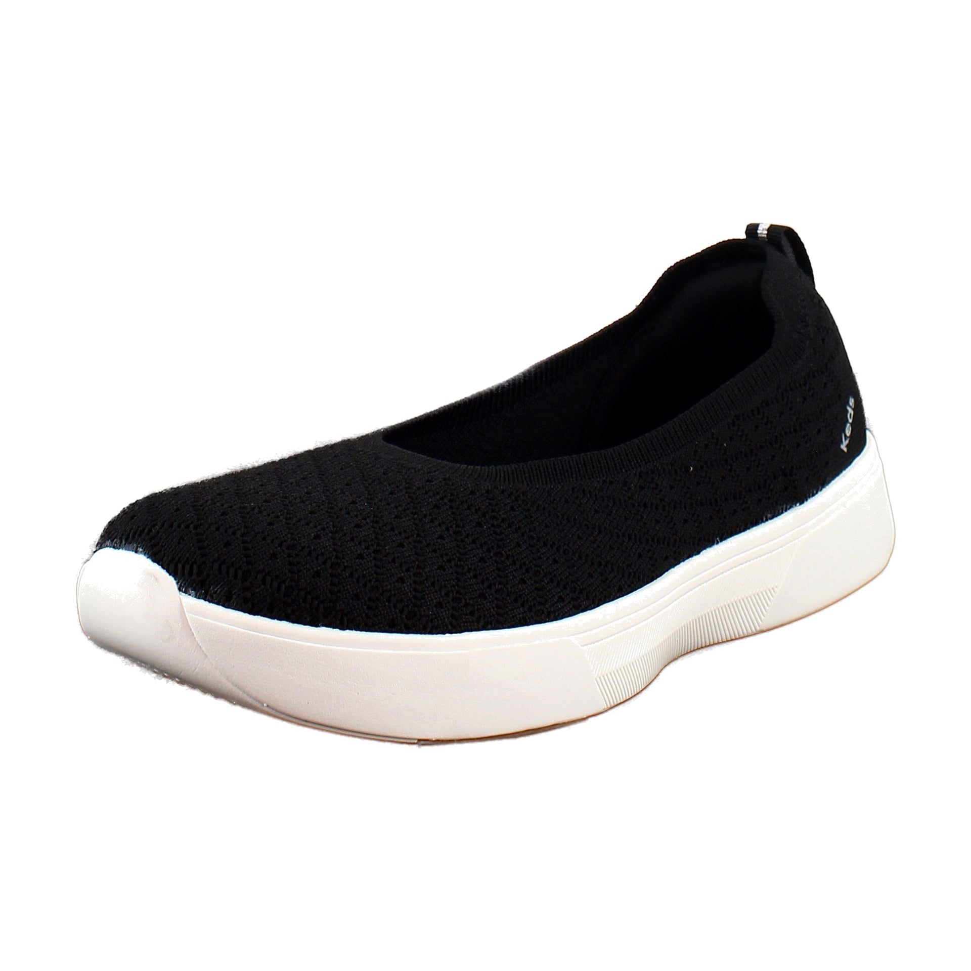 Black Eng Knit
