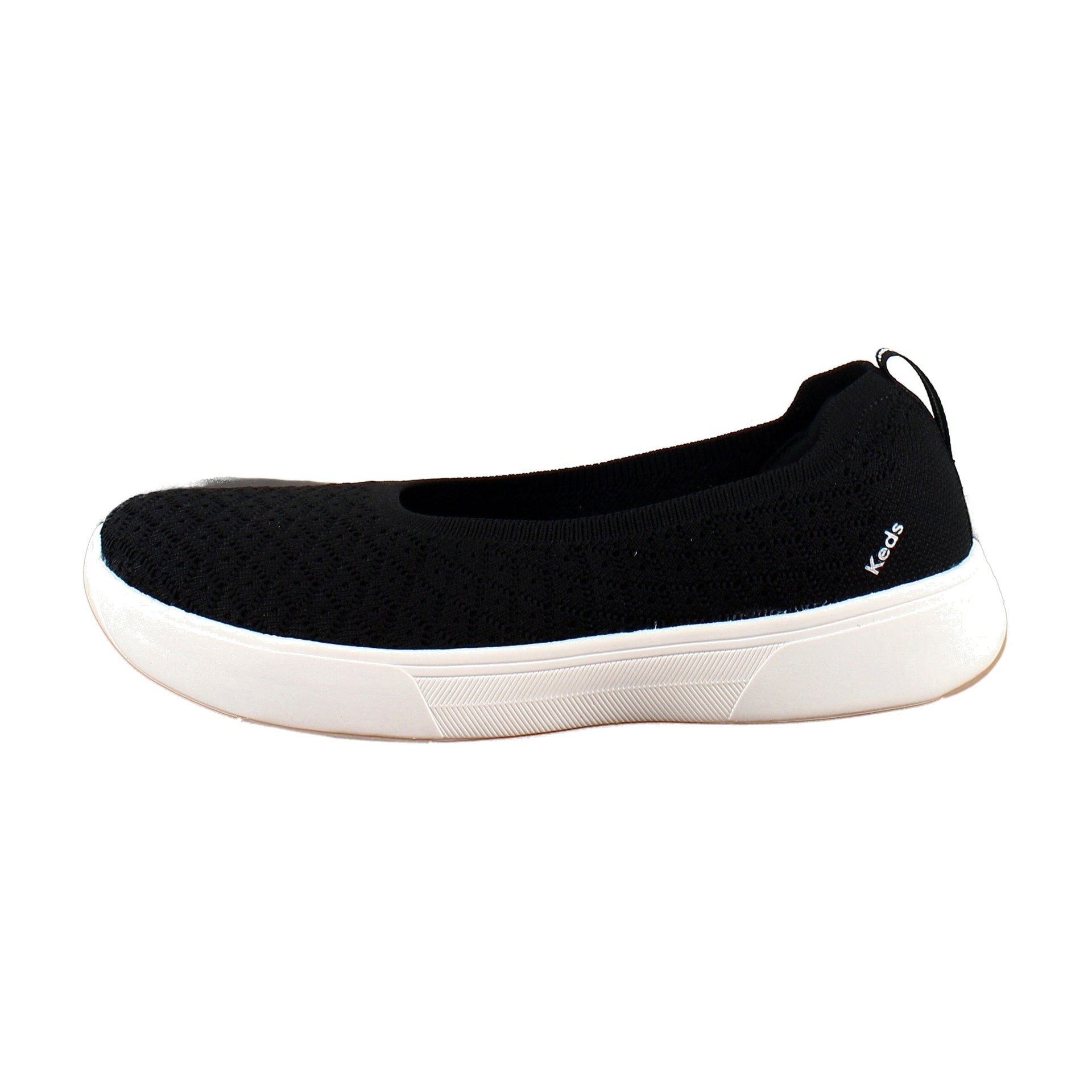 Black Eng Knit