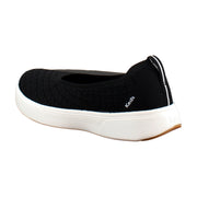 Black Eng Knit