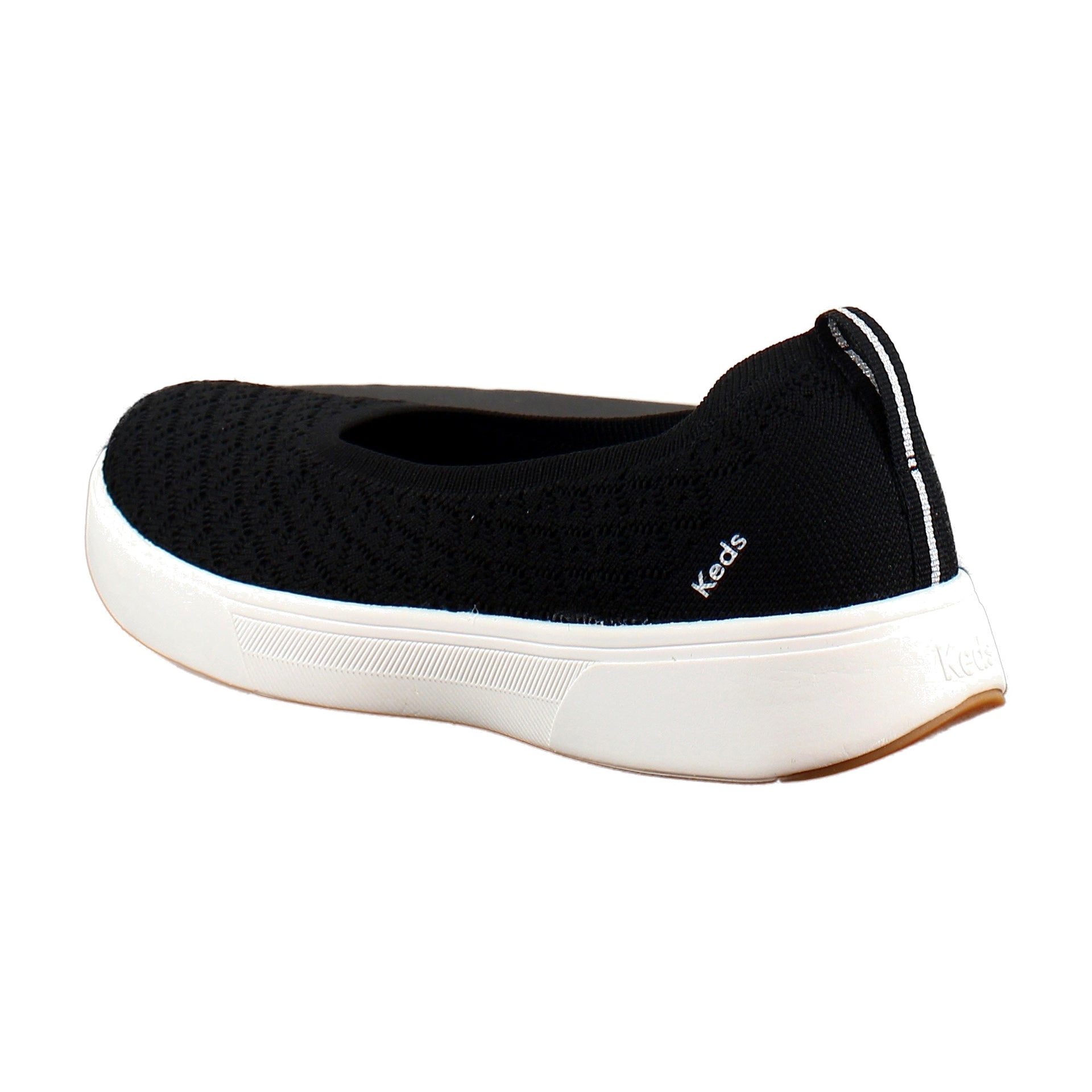 Black Eng Knit