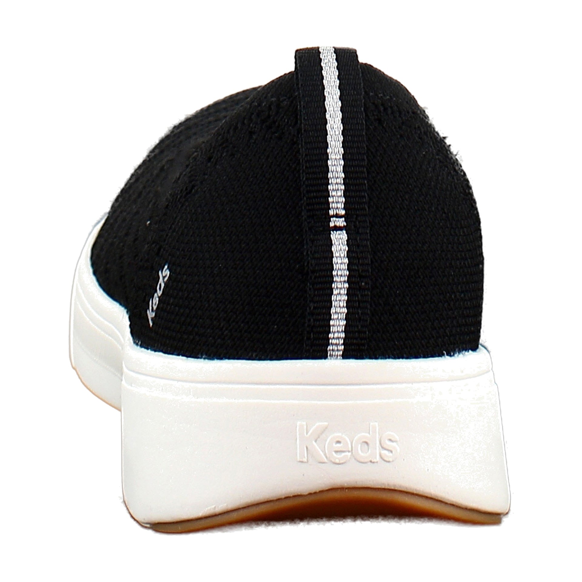 Black Eng Knit