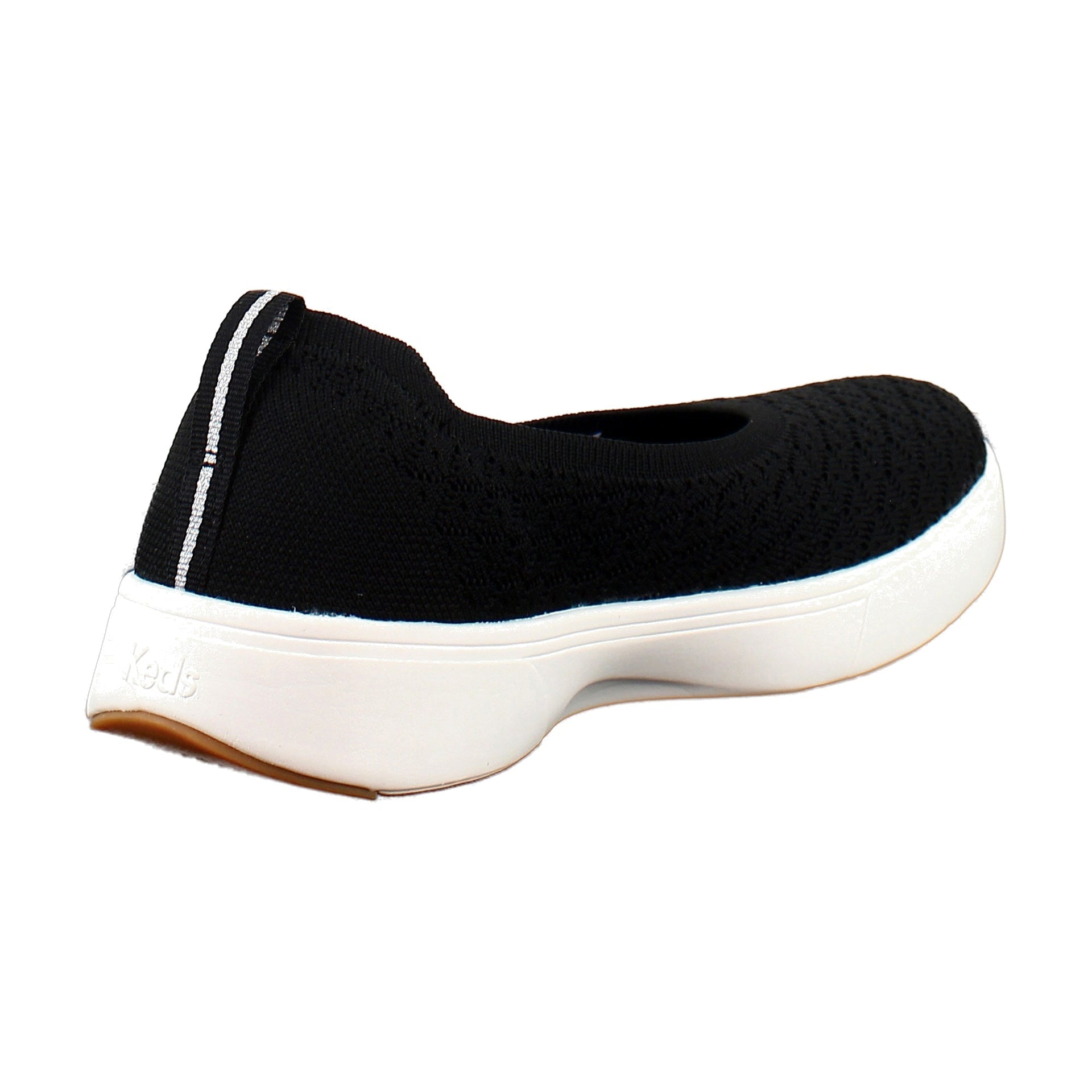 Black Eng Knit