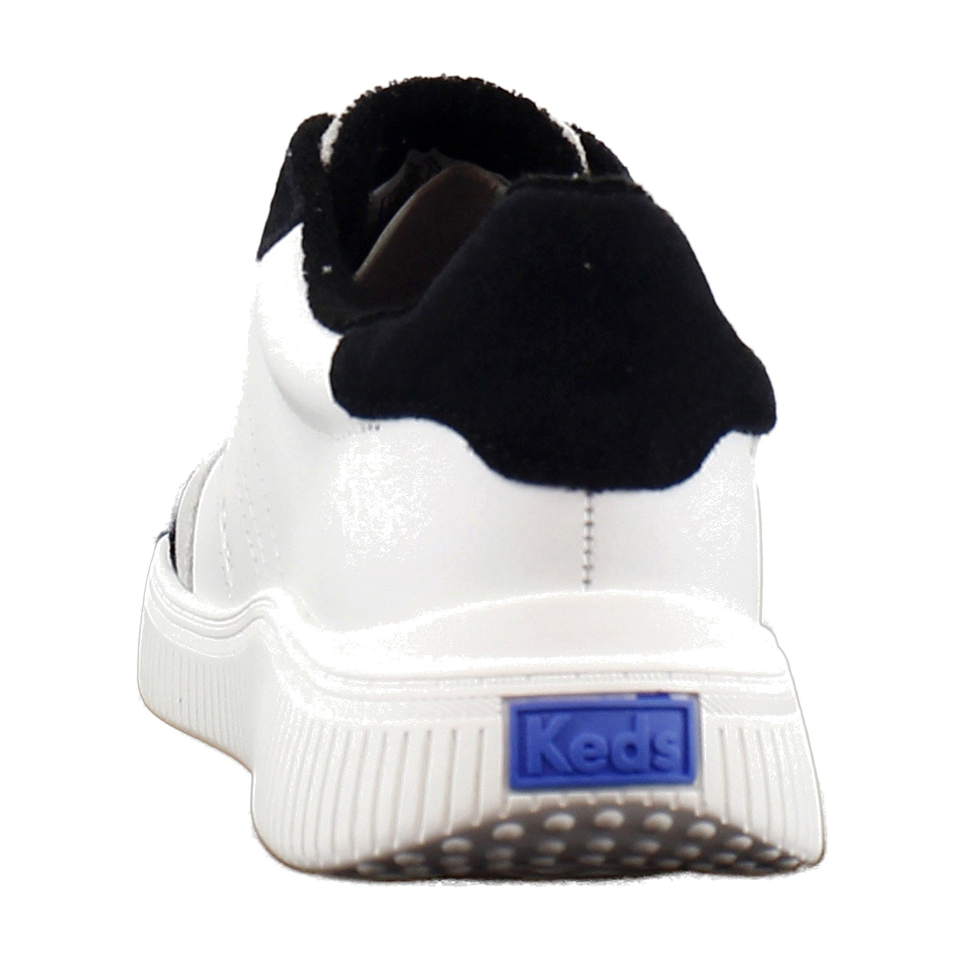 White/Black Leather/Suede