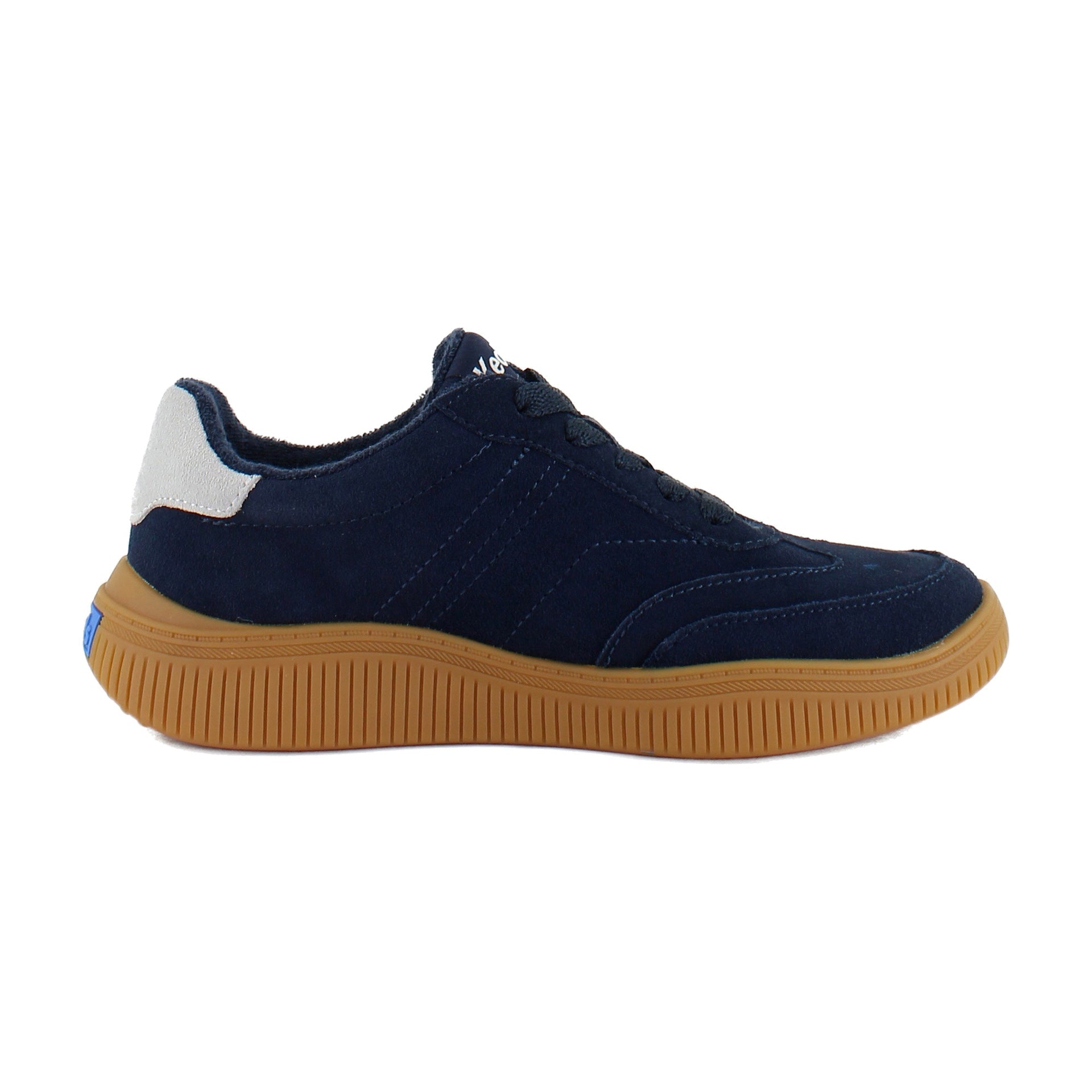 Navy/Grey Suede