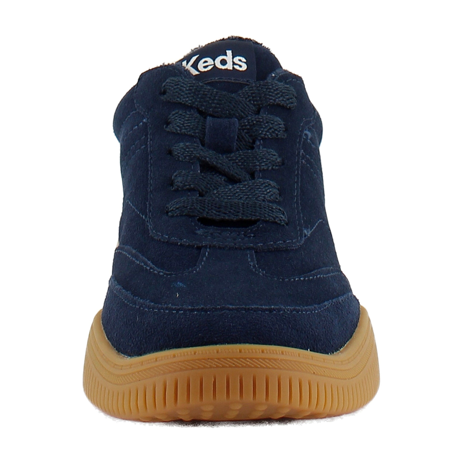 Navy/Grey Suede