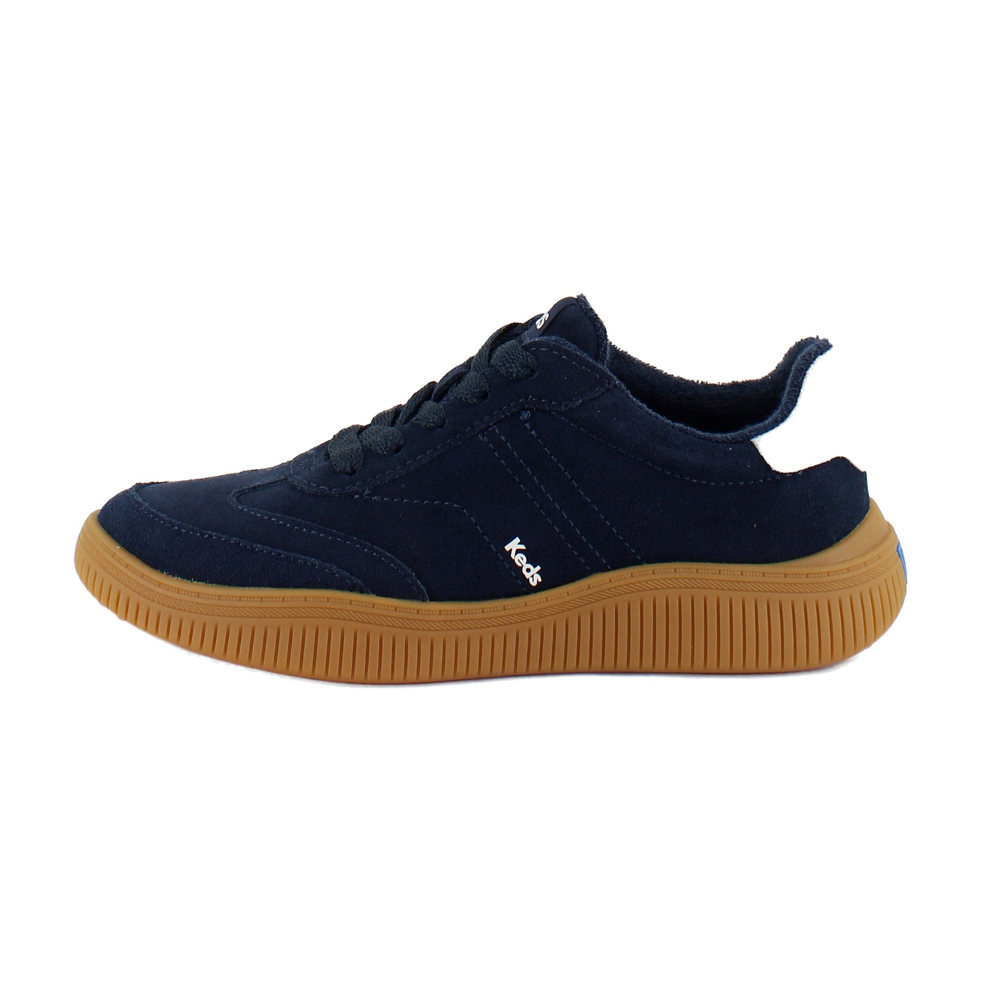 Navy/Grey Suede