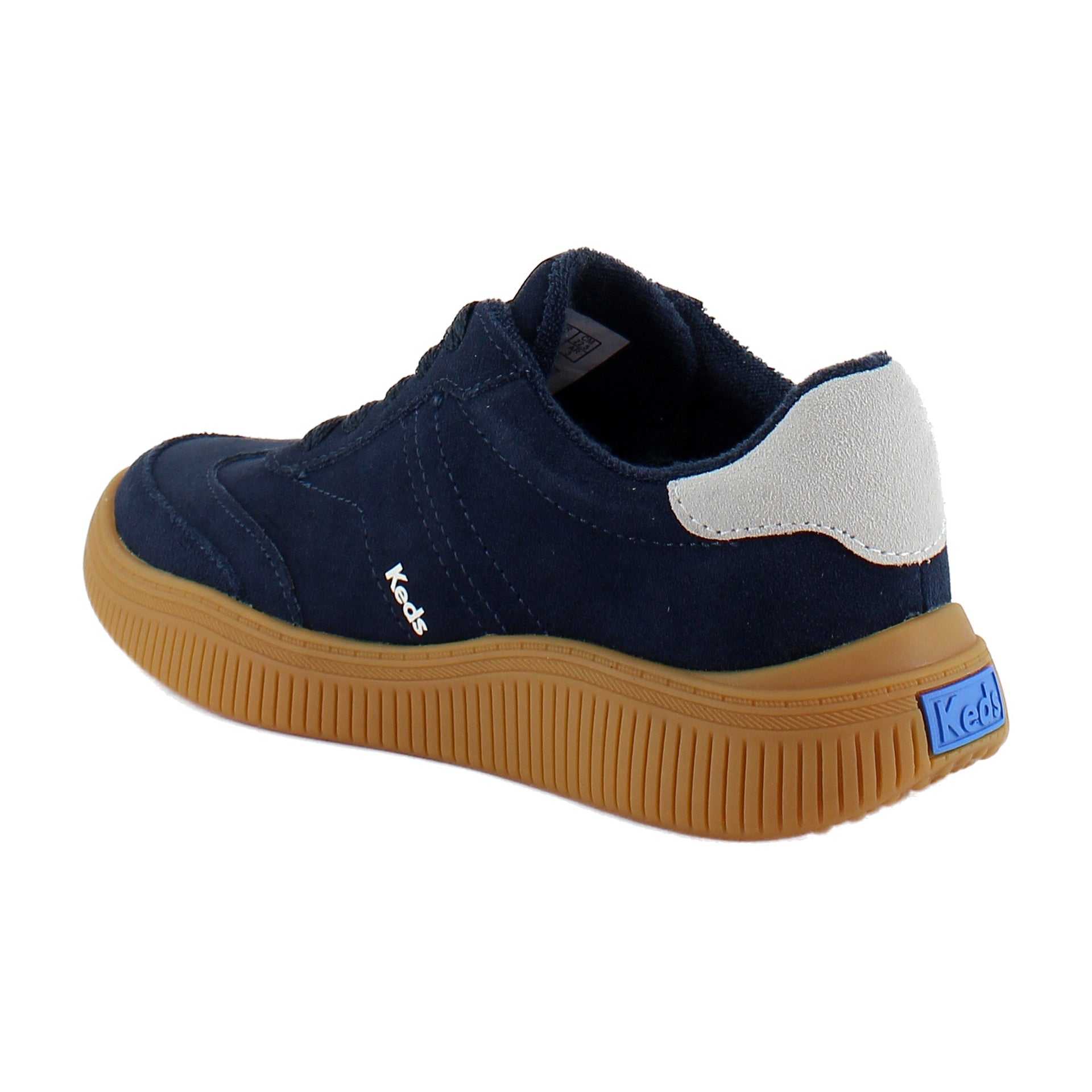 Navy/Grey Suede