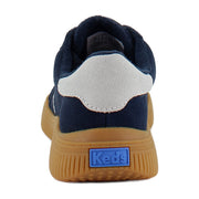 Navy/Grey Suede