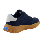Navy/Grey Suede