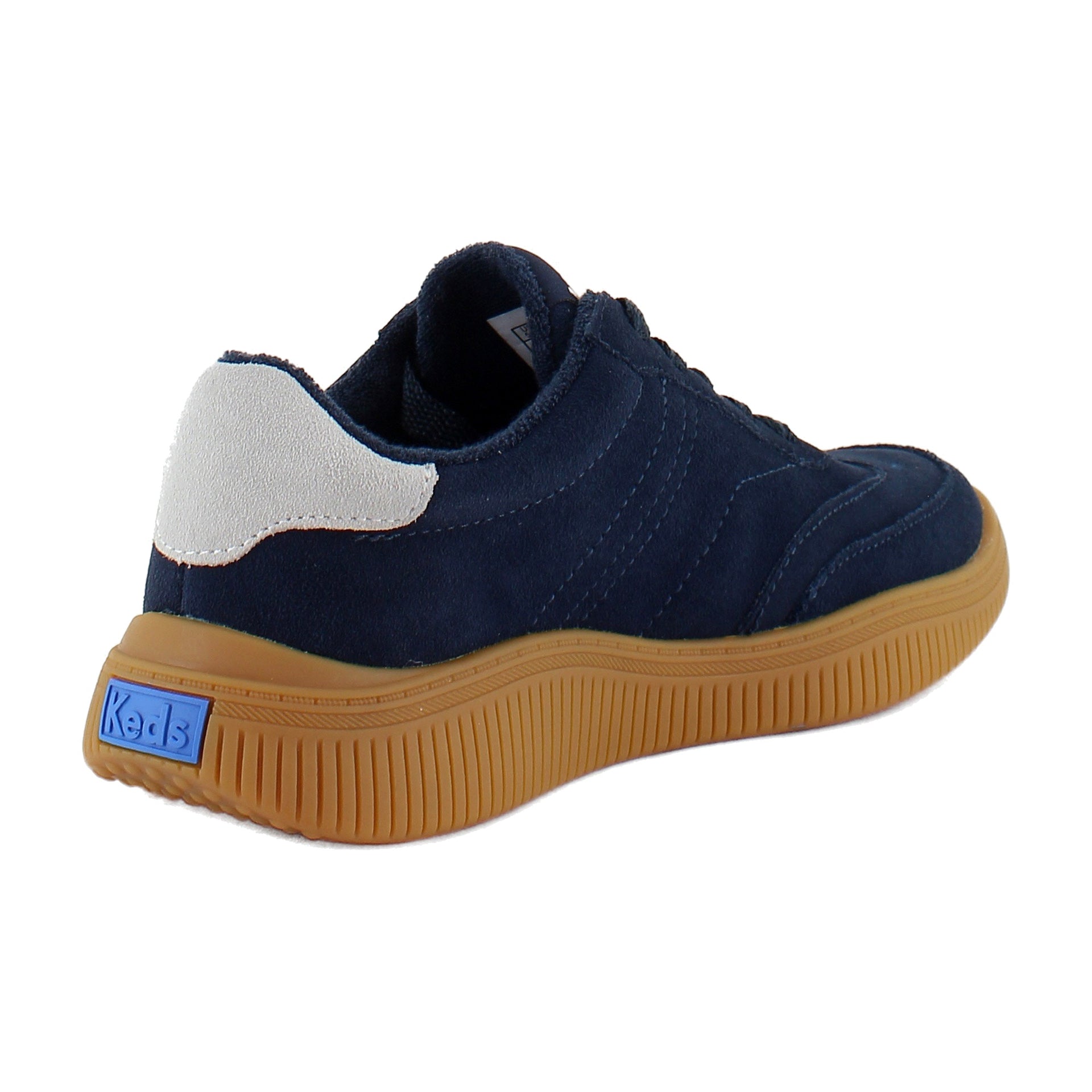 Navy/Grey Suede