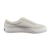Cream/Taupe Leather/Suede