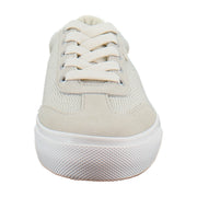 Cream/Taupe Leather/Suede