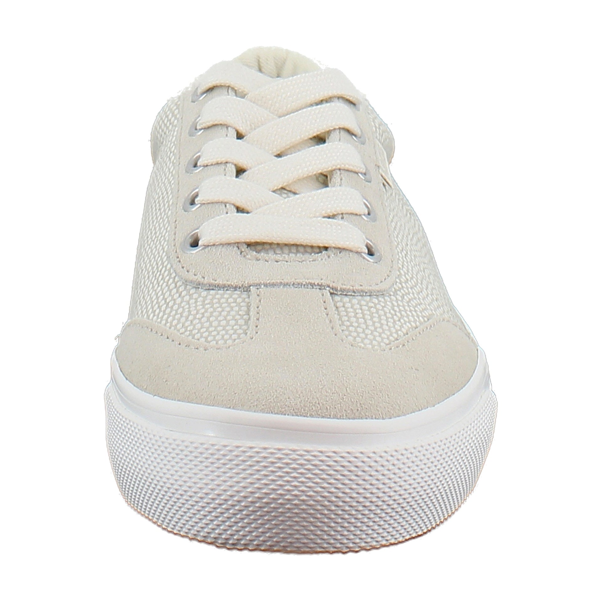 Cream/Taupe Leather/Suede