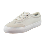 Cream/Taupe Leather/Suede