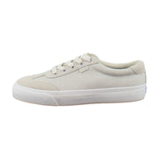Cream/Taupe Leather/Suede