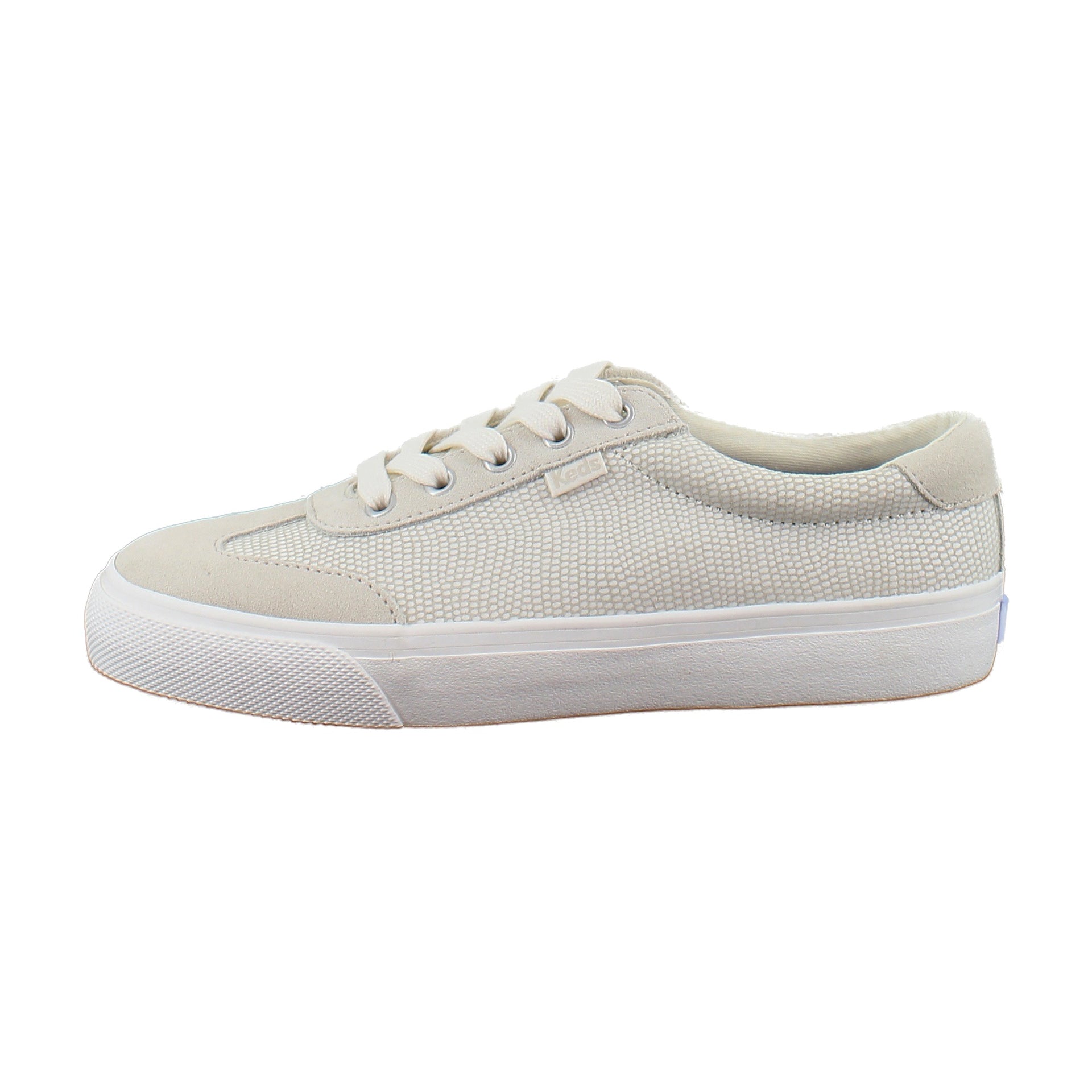 Cream/Taupe Leather/Suede