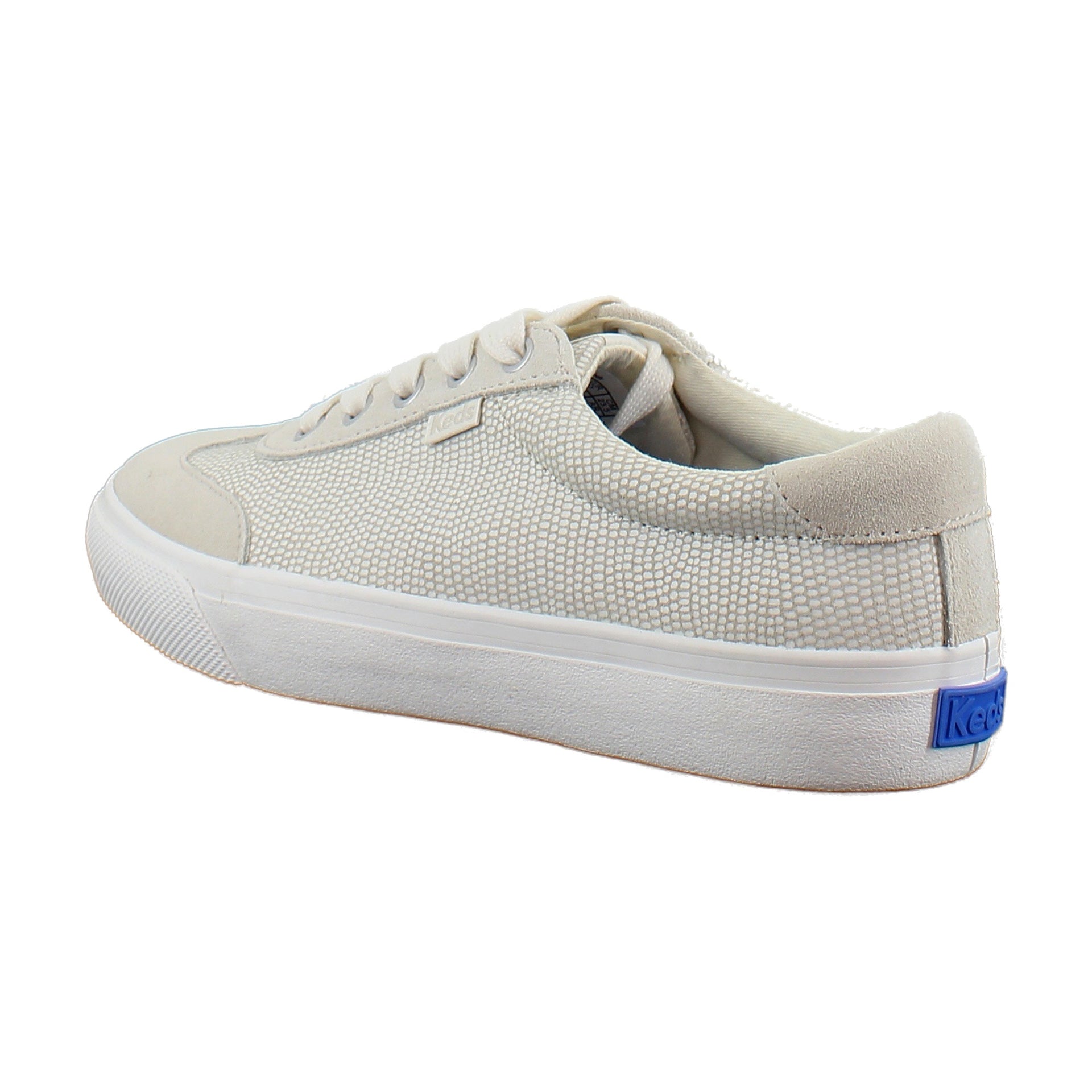Cream/Taupe Leather/Suede