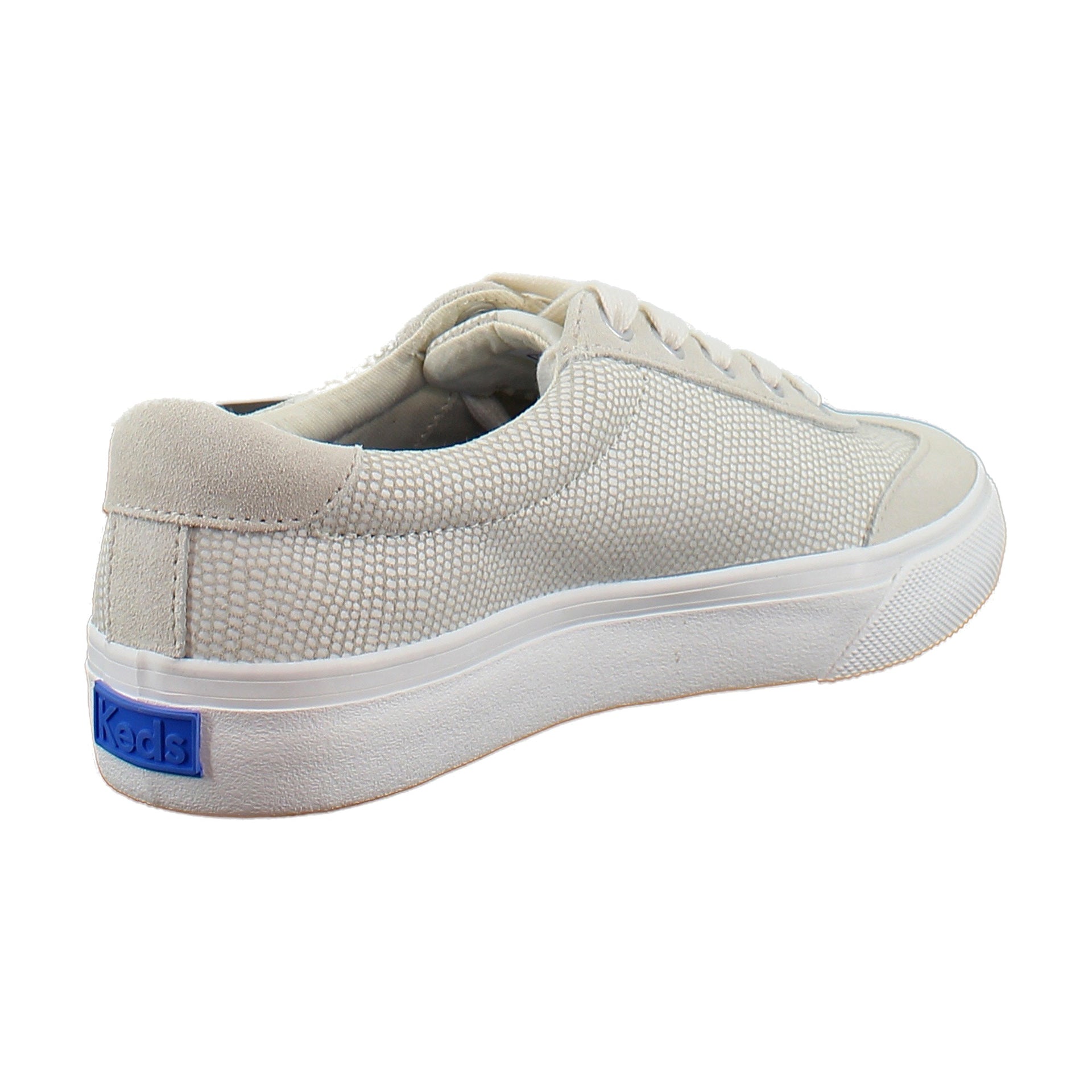 Cream/Taupe Leather/Suede