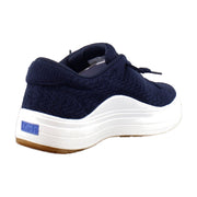 Navy Knit