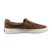 Cognac Suede
