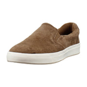 Cognac Suede