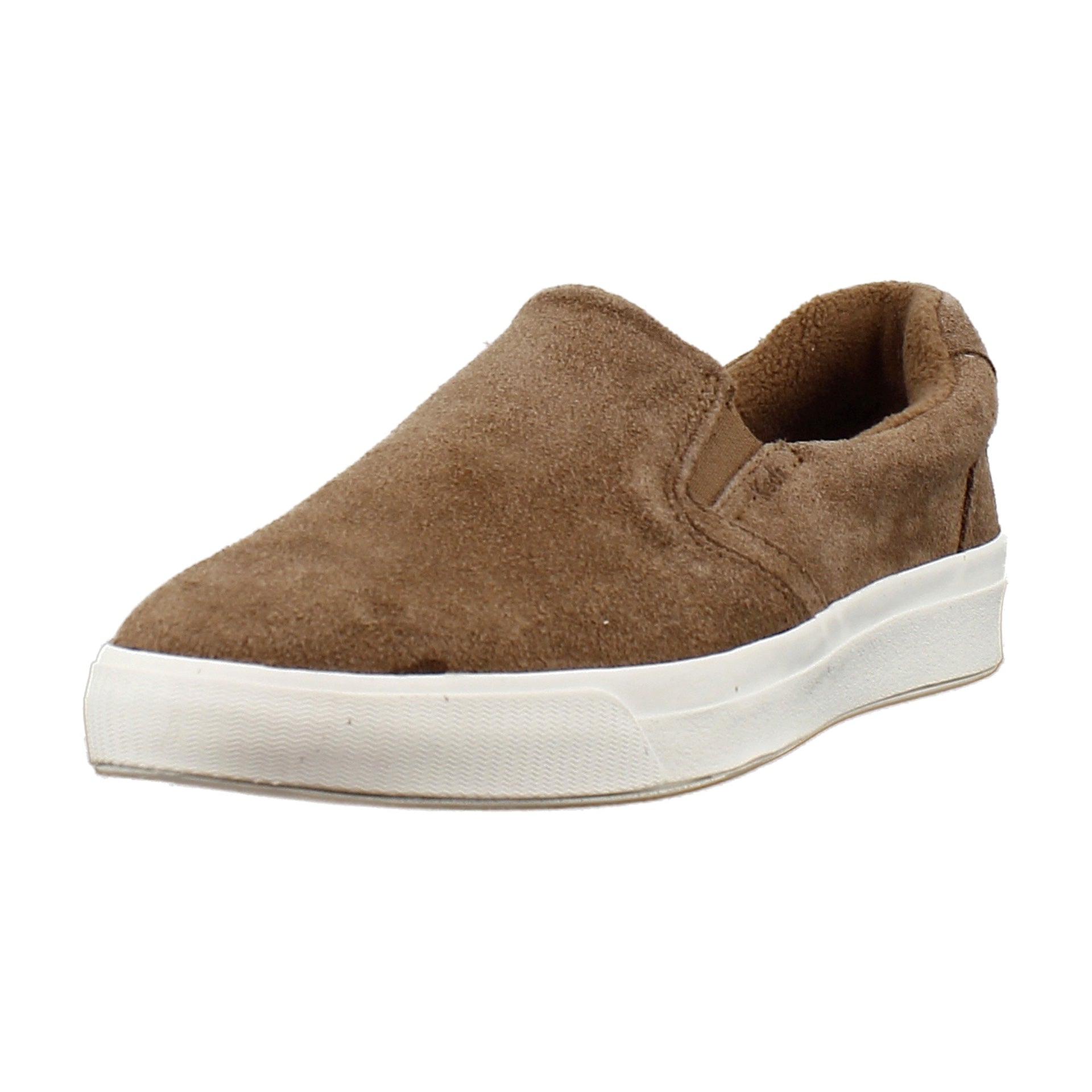 Cognac Suede