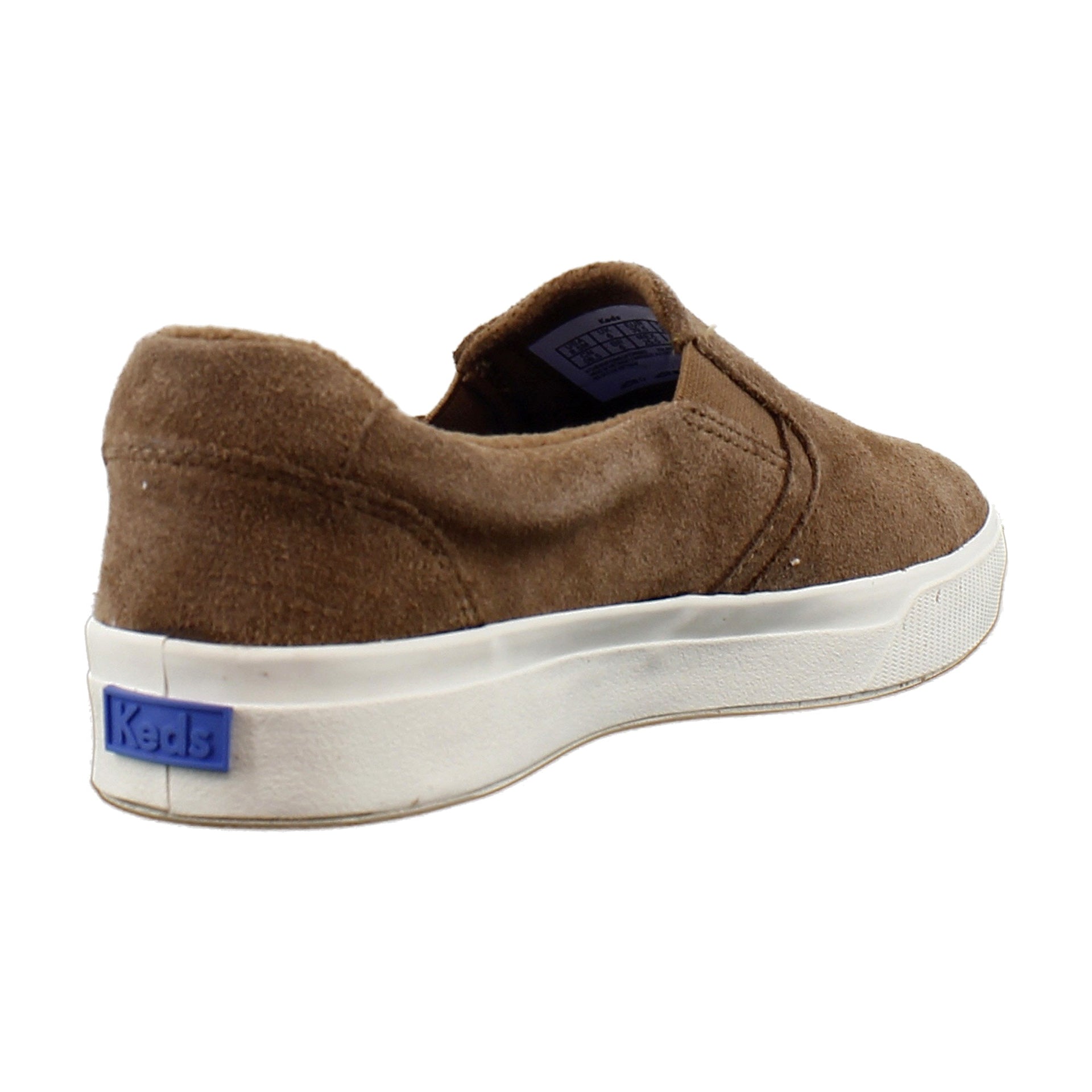 Cognac Suede