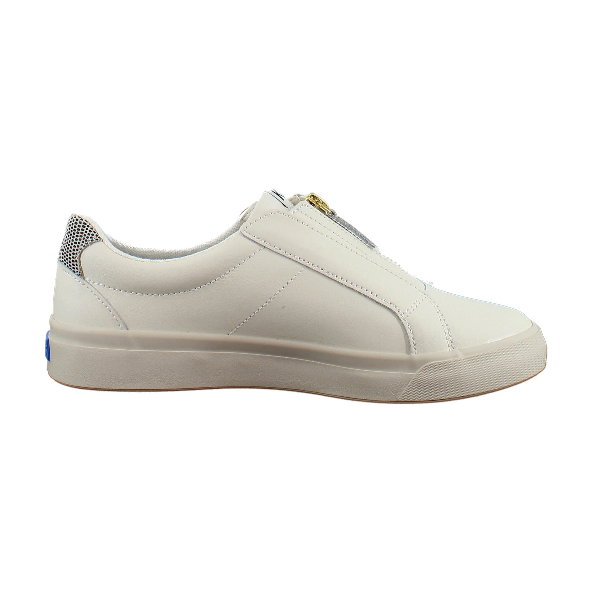 Egret/Black Leather